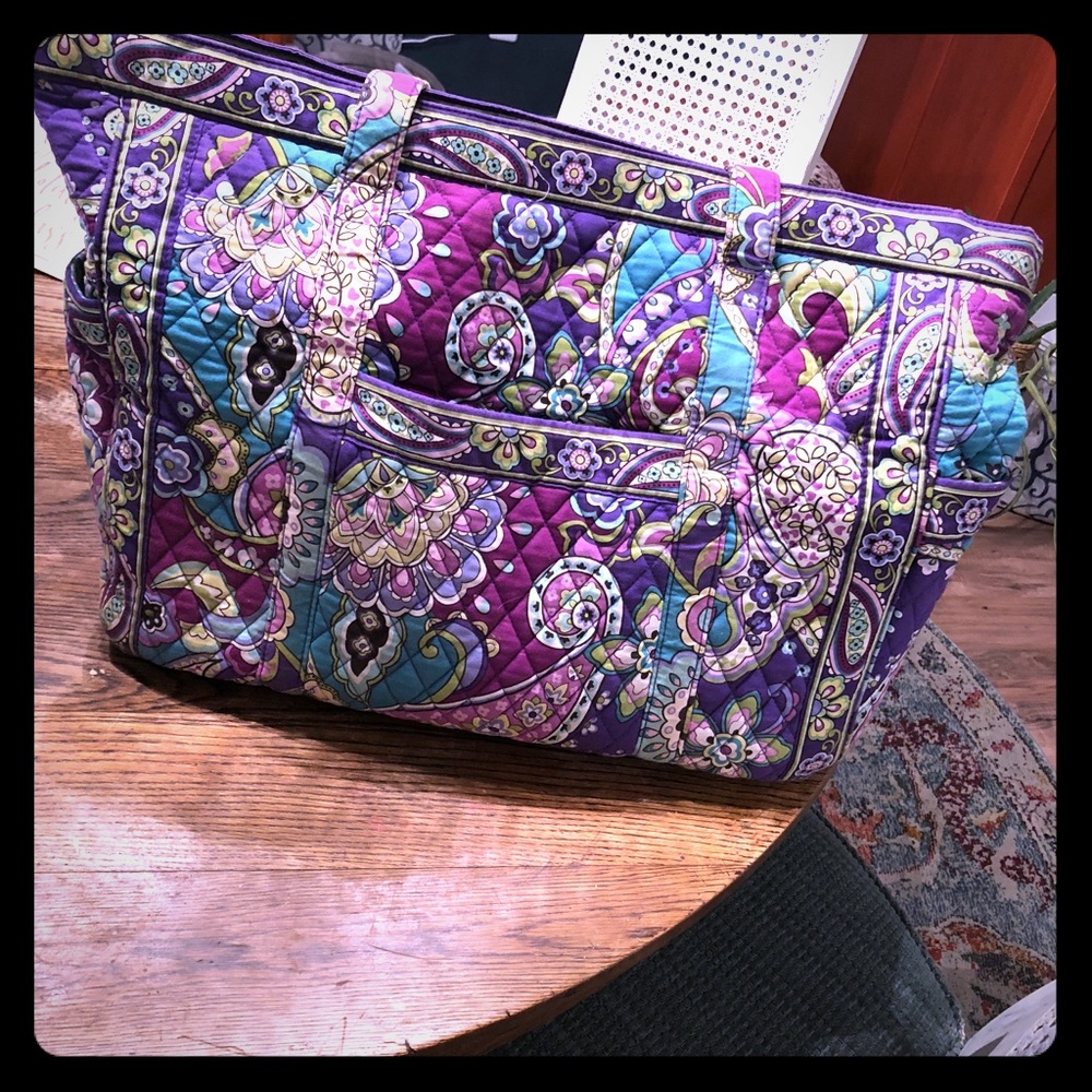Vera Bradley “Get Carried Away” tote